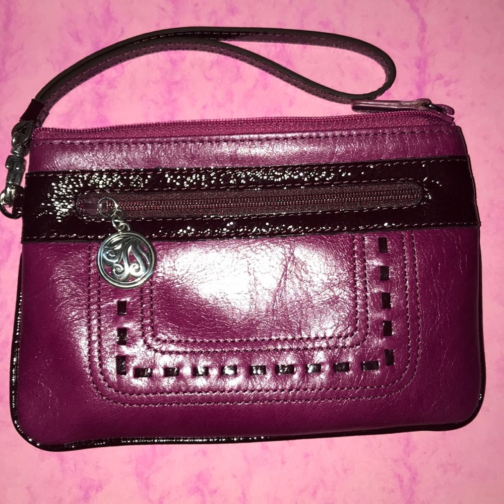 Brighton wristlet